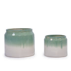 Handmade Ceramic Planter Set of 2
