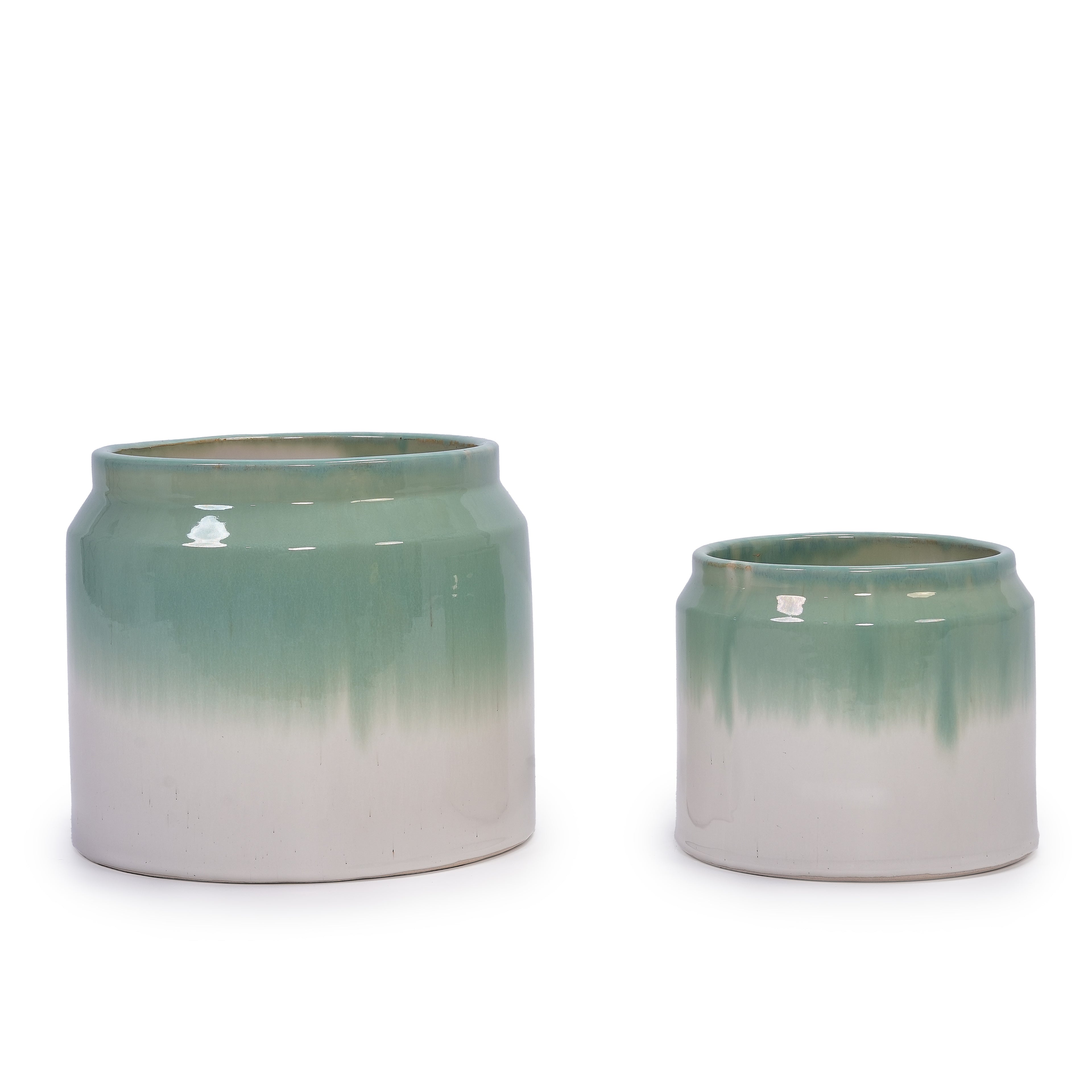 Handmade Ceramic Planter Set of 2