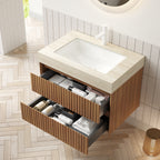 Tilley 30" Bathroom Vanity & Sink