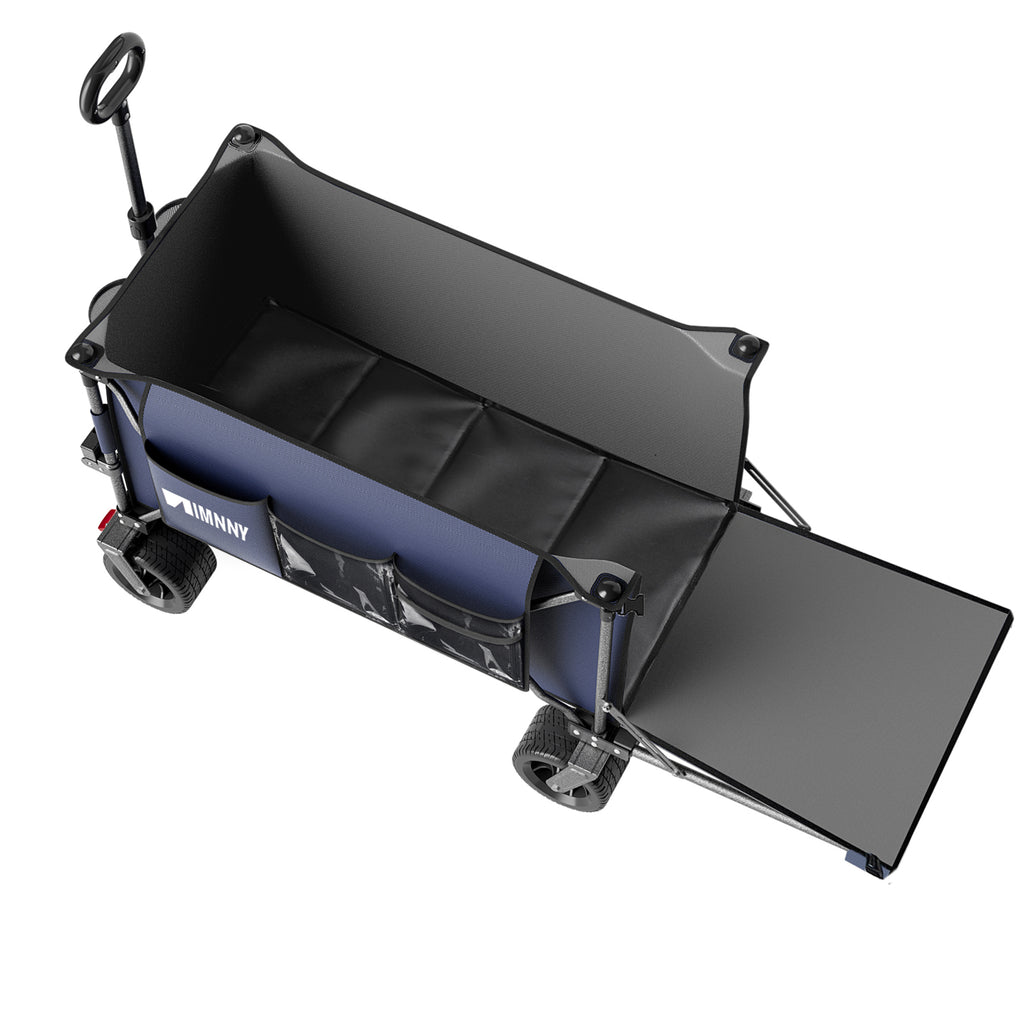 300L Beach Wagon with Expandable Tailgate