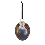 Egg Christmas Ball Ornament Set of 6