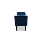 Alma Tufted Flared Arm Entryway Bench