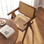 Modern Mid Century Dining Chairs Set of 2