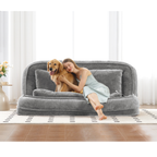 Double Human Dog Bed Lazy Sofa