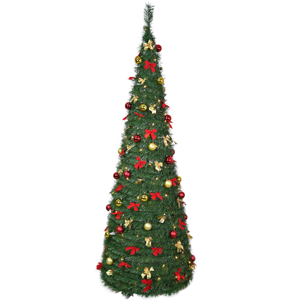 7FT Pop Up Christmas Tree