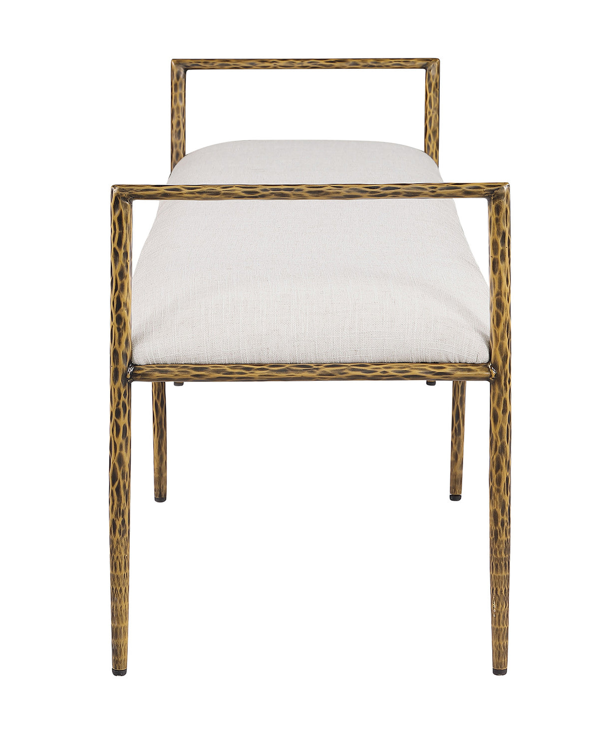 Contemporary Style 1pc Bench Matte