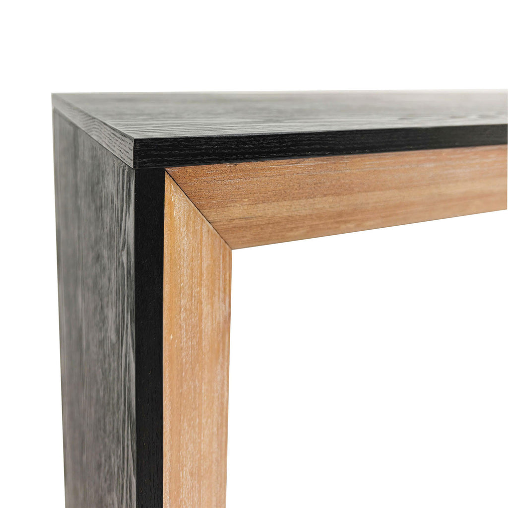 59in Modern Wood Console Table