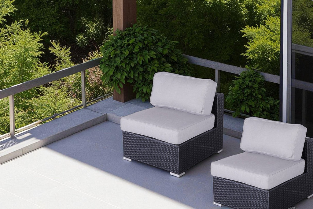 Minnesota Armless Patio Chairs