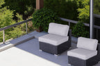 Minnesota Armless Patio Chairs