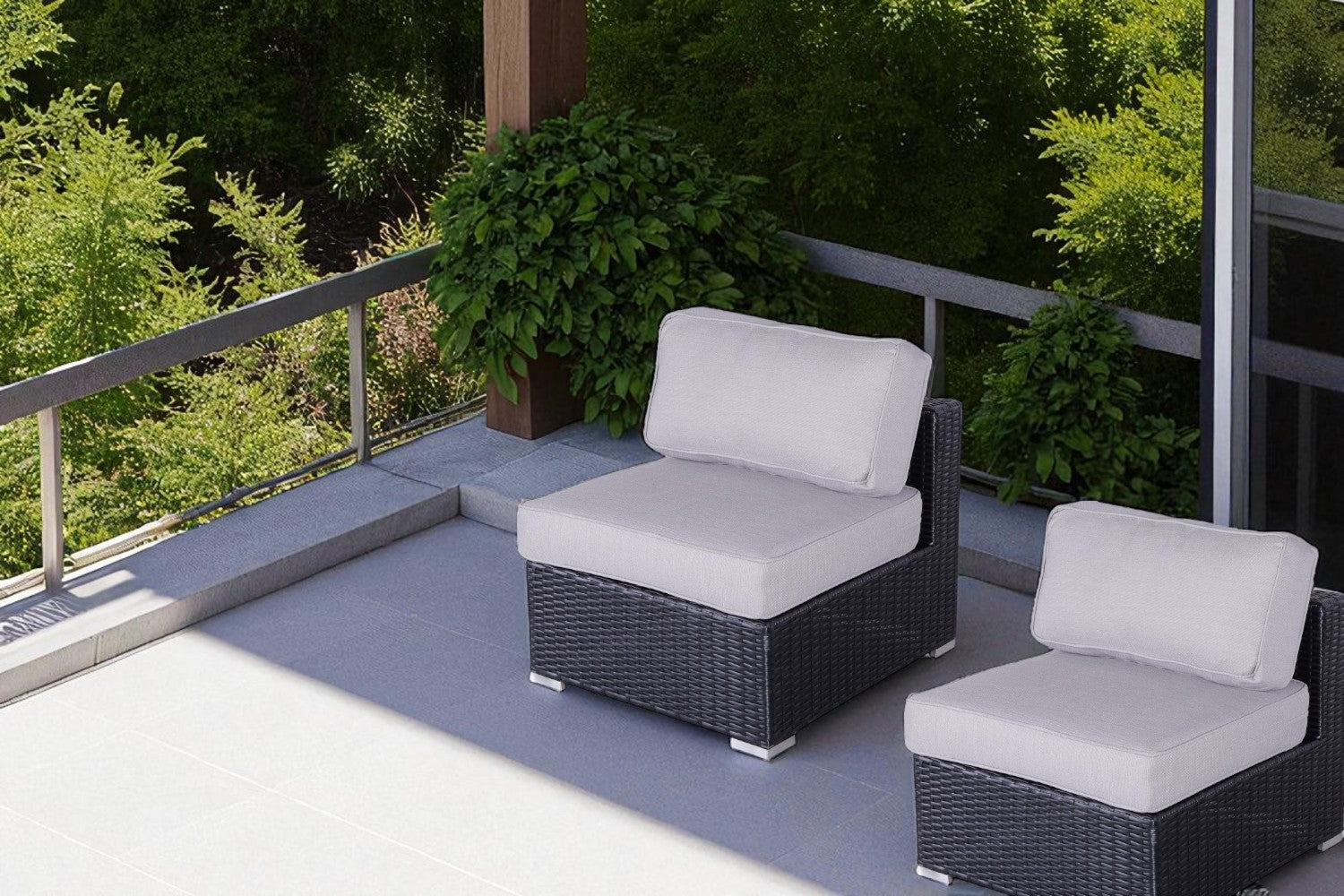 Minnesota Armless Patio Chairs