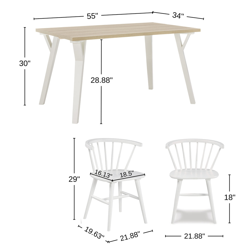 Alwynn 7-Piece Dining Set