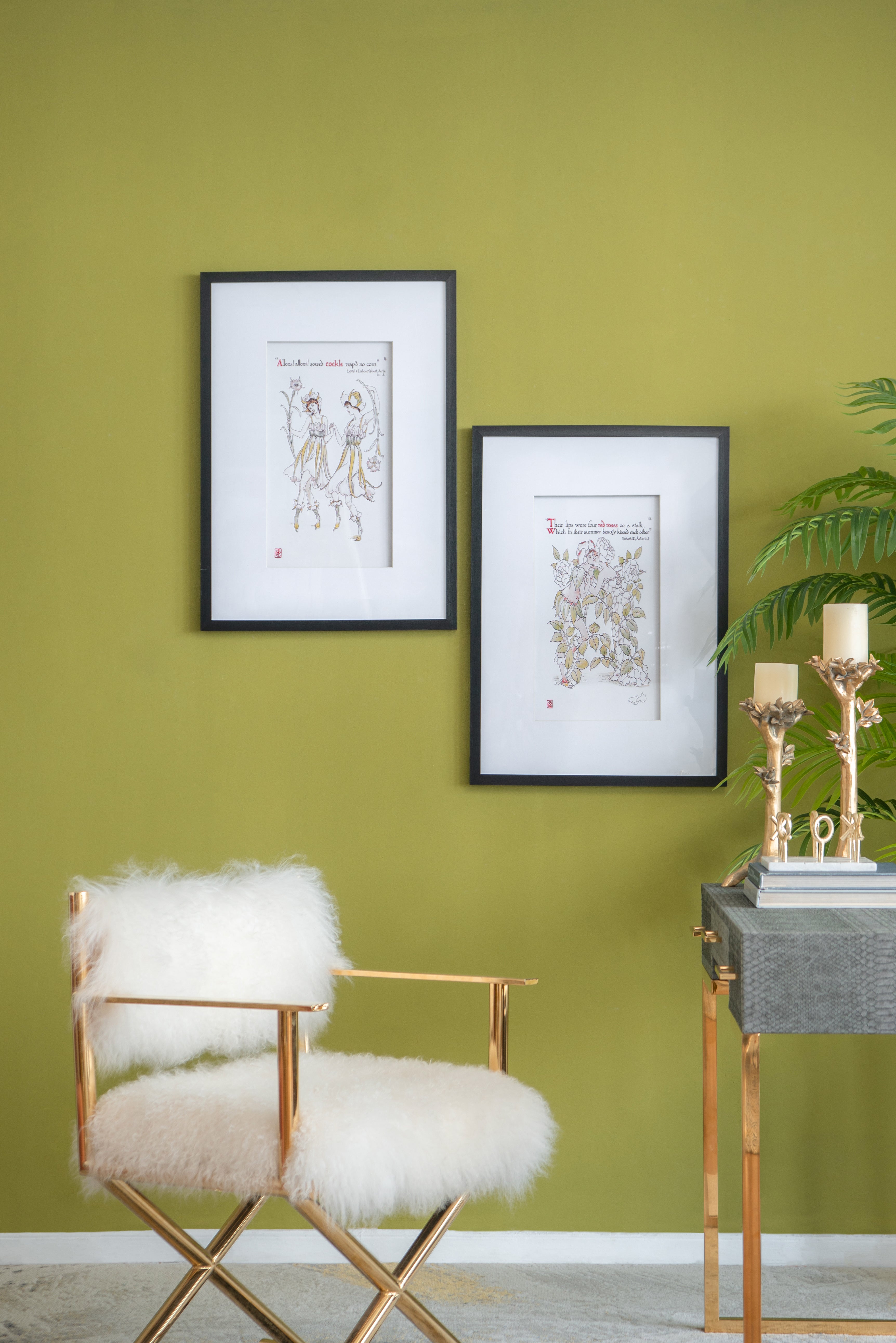Set of 2 Wall Arts