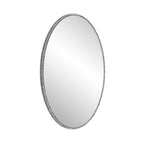 Iron Art Oval Retro Mirror - Antique Effect