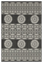 Sunshine Anthracite Indoor/Outdoor Area Rug