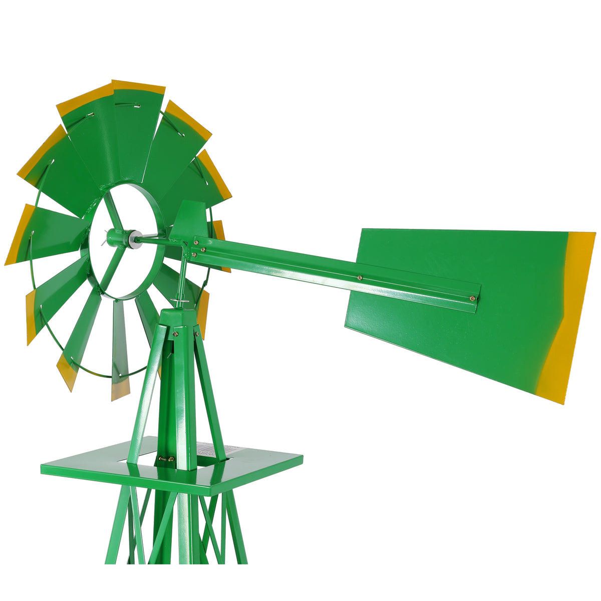 8FT Decorative Garden Windmill