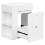 20-Inch Bathroom Vanity with Ceramic Sink