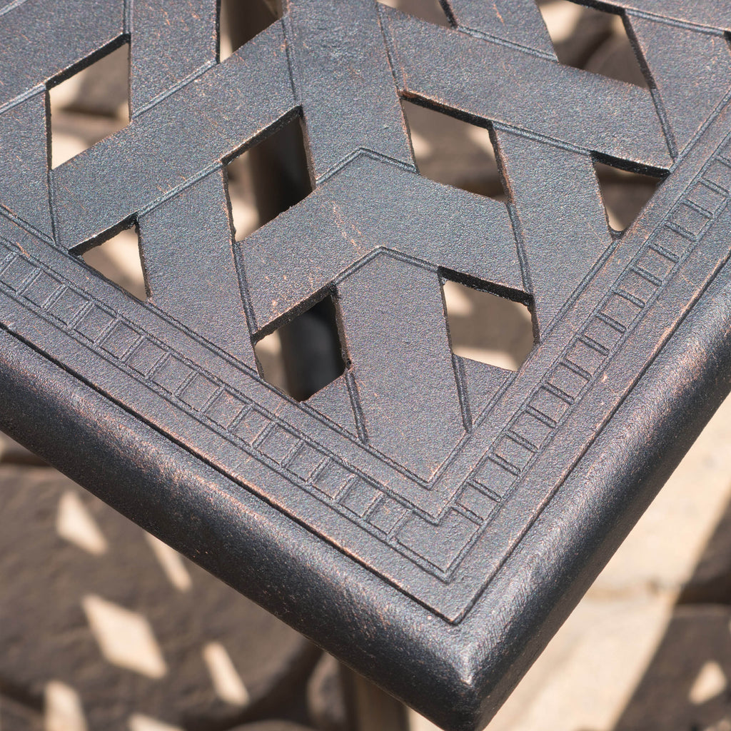 Austin 37" Square Table