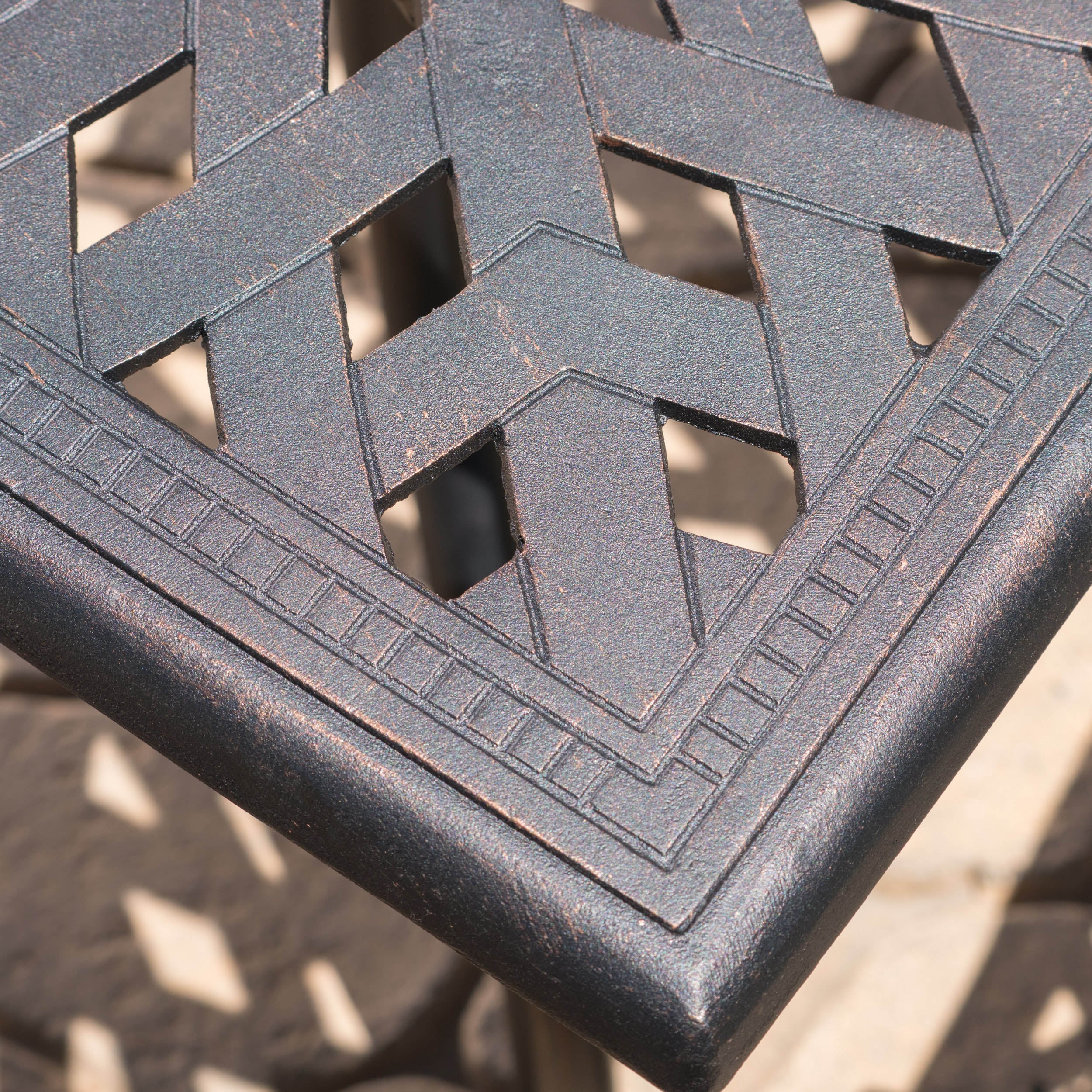 Austin 37" Square Table