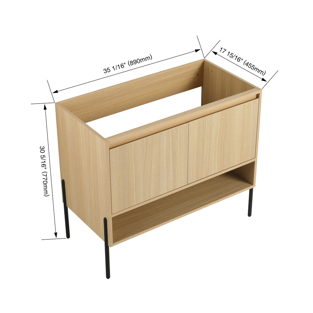 36" Freestanding Bathroom Vanity