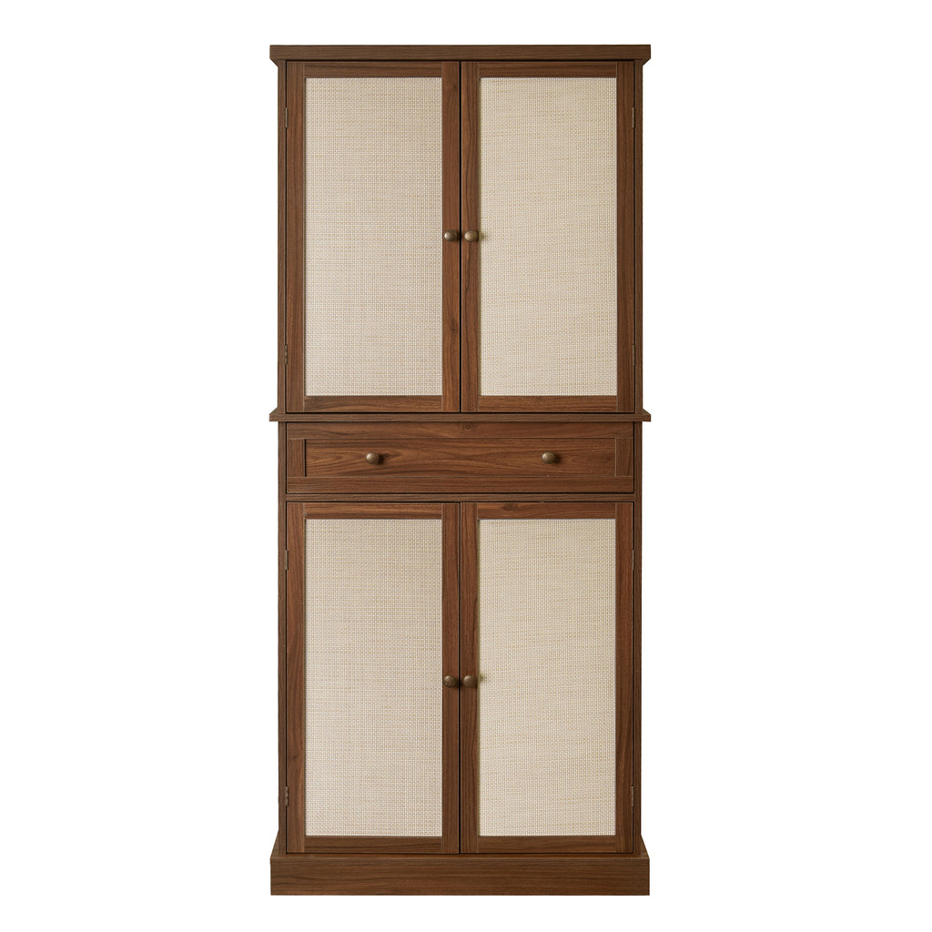 4 Door Cabinet with 1 Drawer