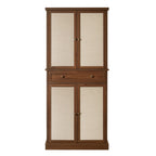 4 Door Cabinet with 1 Drawer