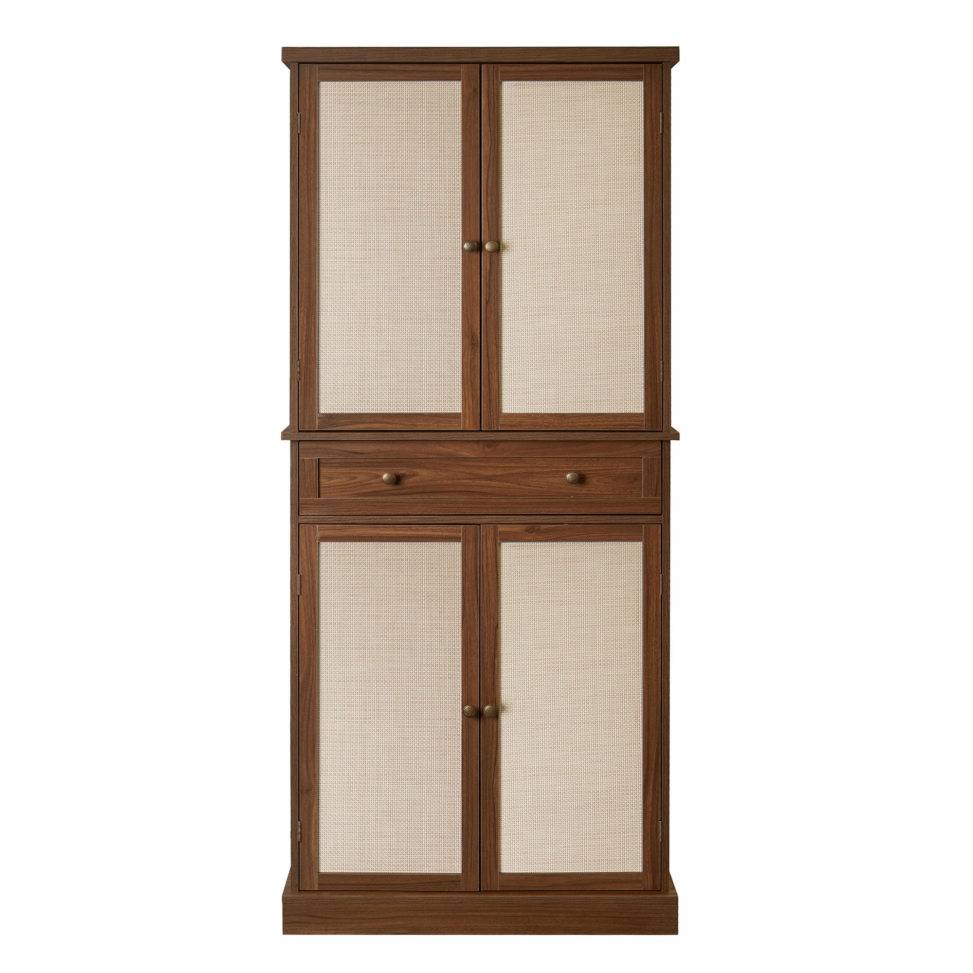 4 Door Cabinet with 1 Drawer