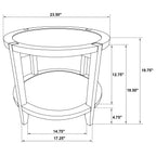 Isbell Maple End Table