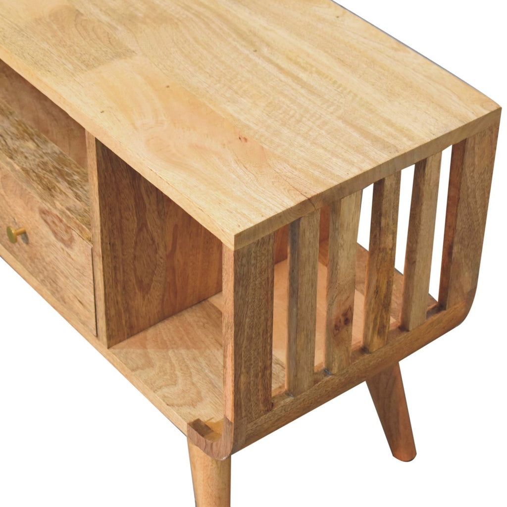 Solid Wood Soba Nordic TV & Entertainment Unit