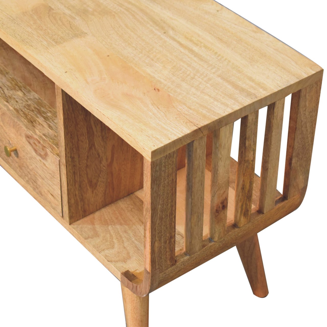 Solid Wood Soba Nordic TV & Entertainment Unit