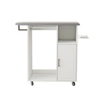 Ironing Cart with Rolling Ironing Board