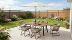 7-Piece Outdoor Wicker Dining Set