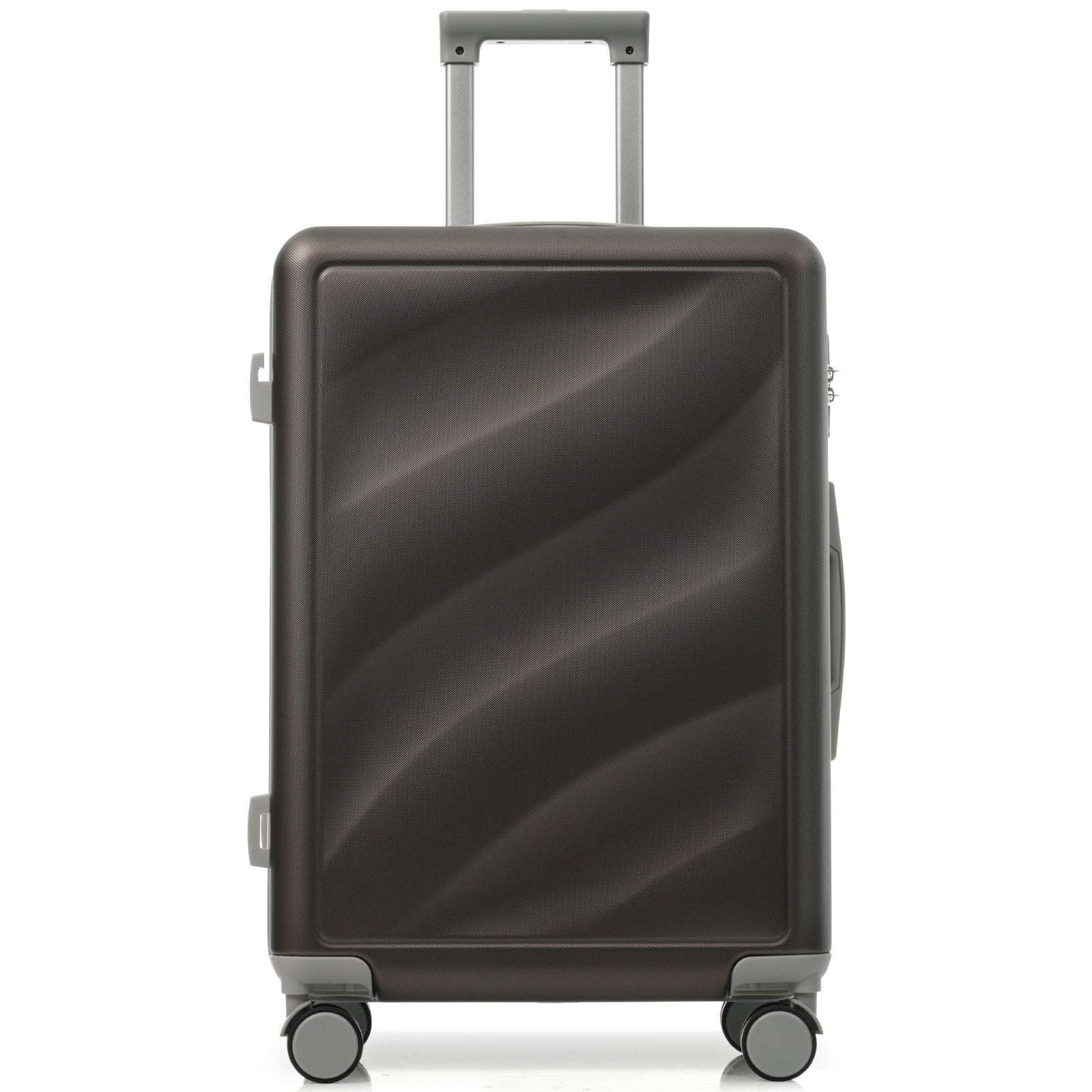 Luggage Set 3 Piece Lightweight Durable ABS Suitcases with TSA Lock