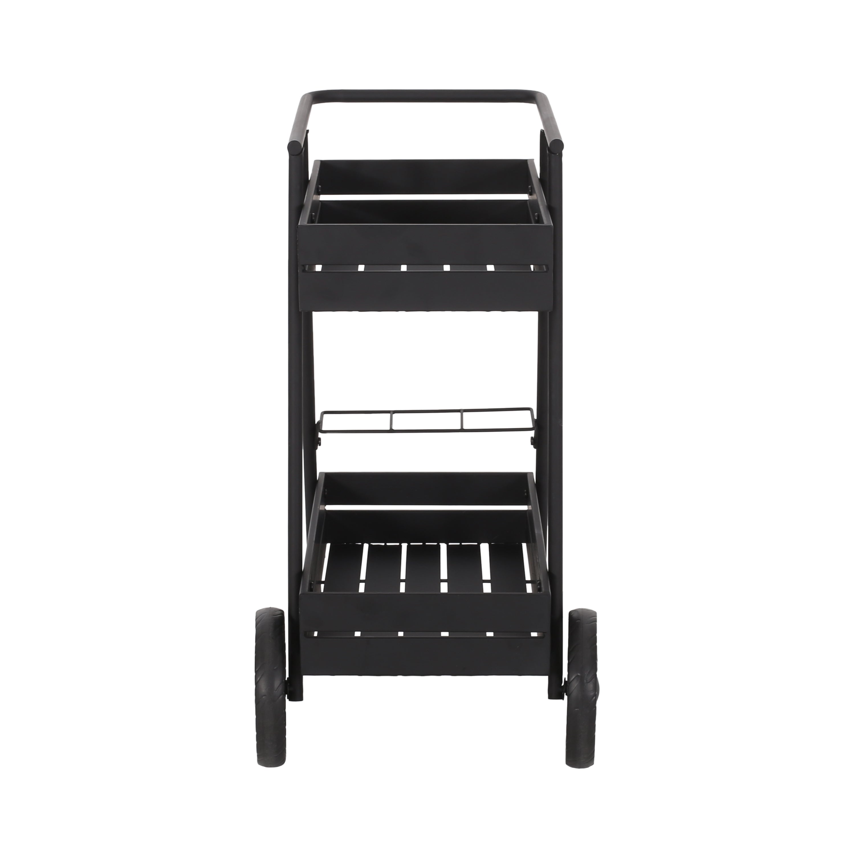 Modern Industrial Bar Cart