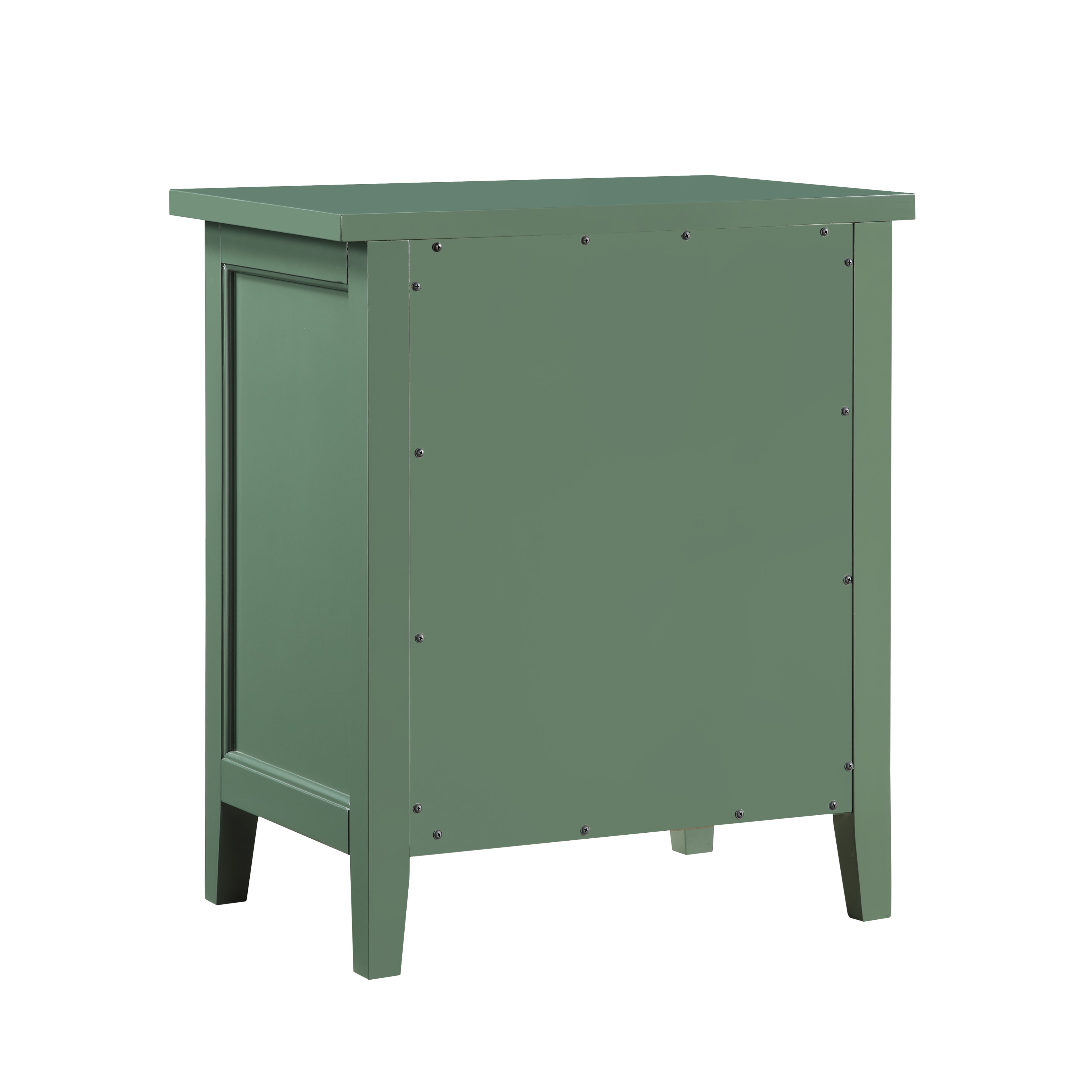 Luca 3-Drawer Nightstand - Vintage