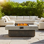Tabletop Propane Fire Pits - 50,000 BTU Outdoor Heating Solution