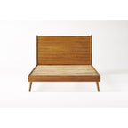 Cohron Solid Wood Platform Bed (Queen Bed)
