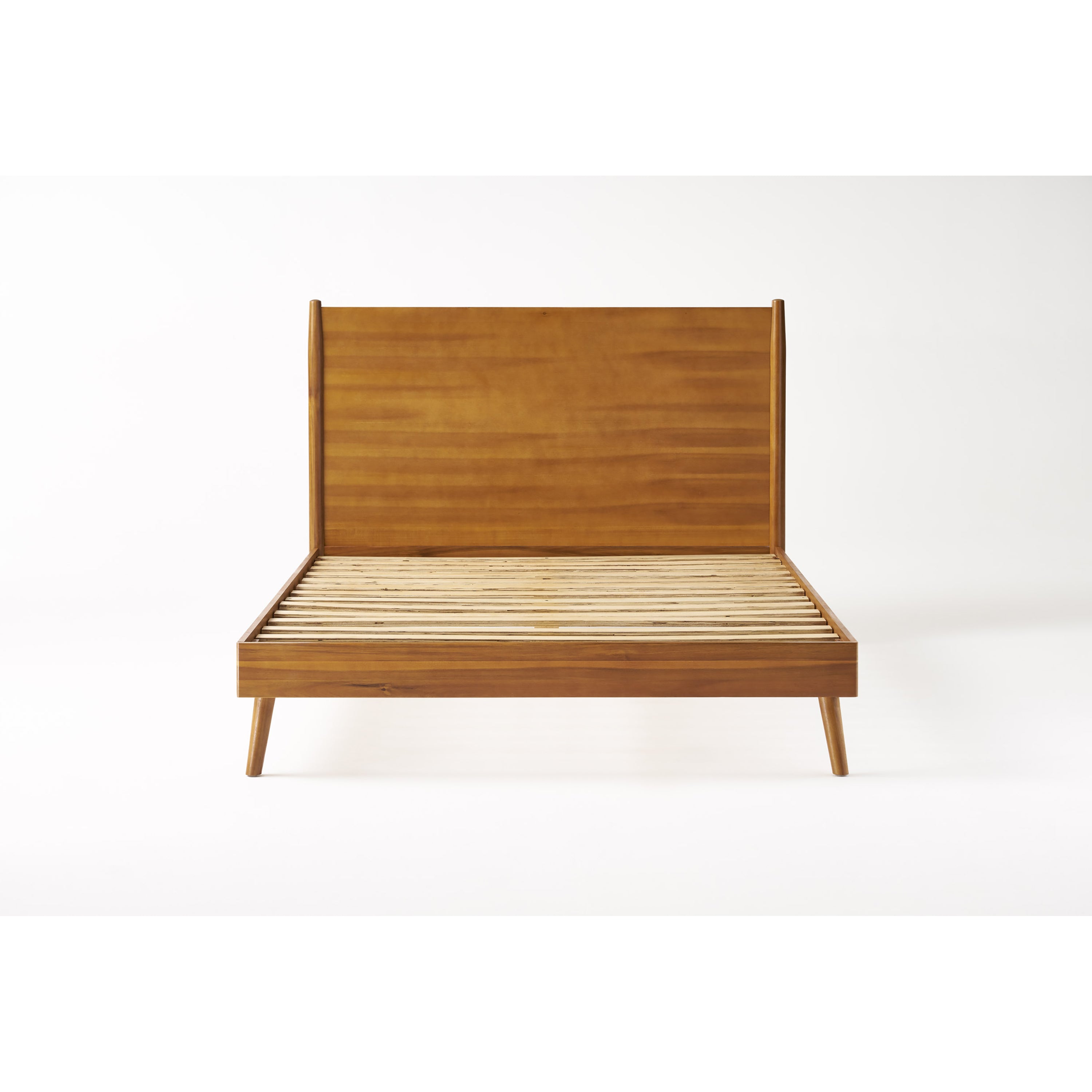 Cohron Solid Wood Platform Bed (Queen Bed)