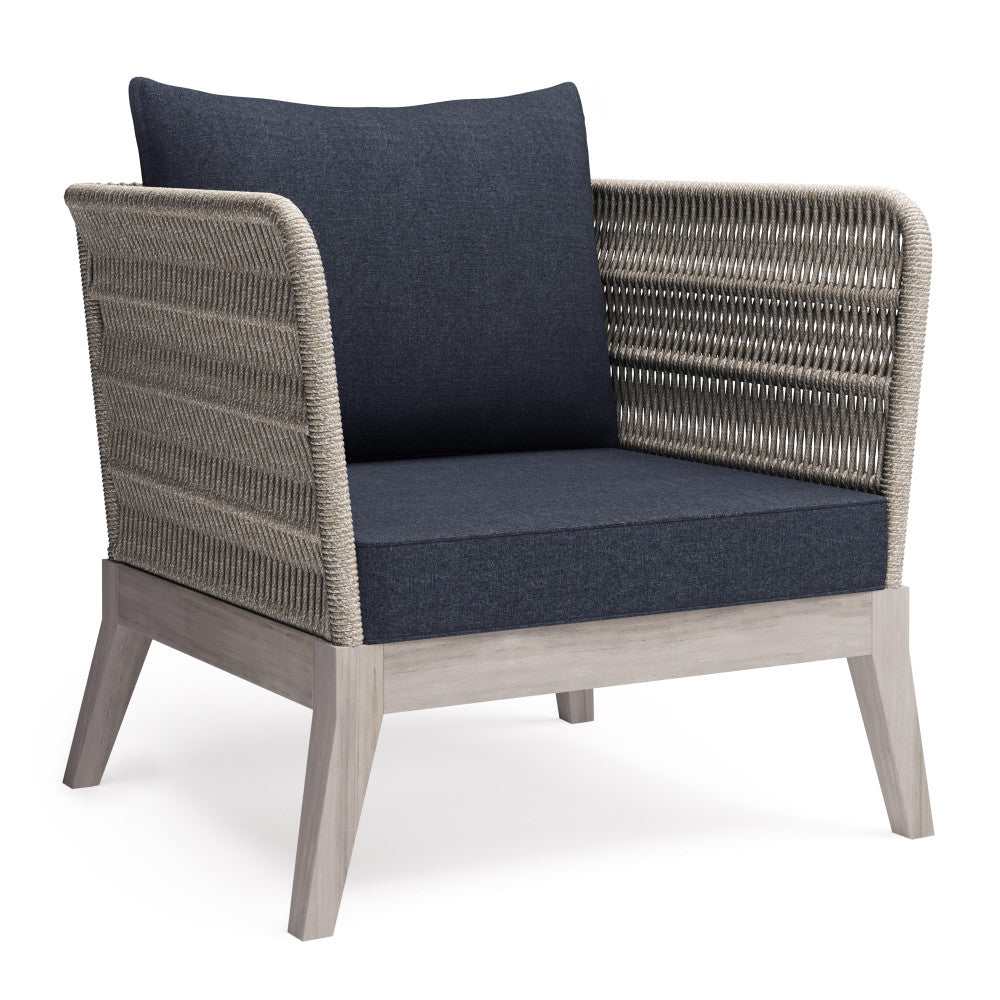 Santiago Outdoor Conversation Chair