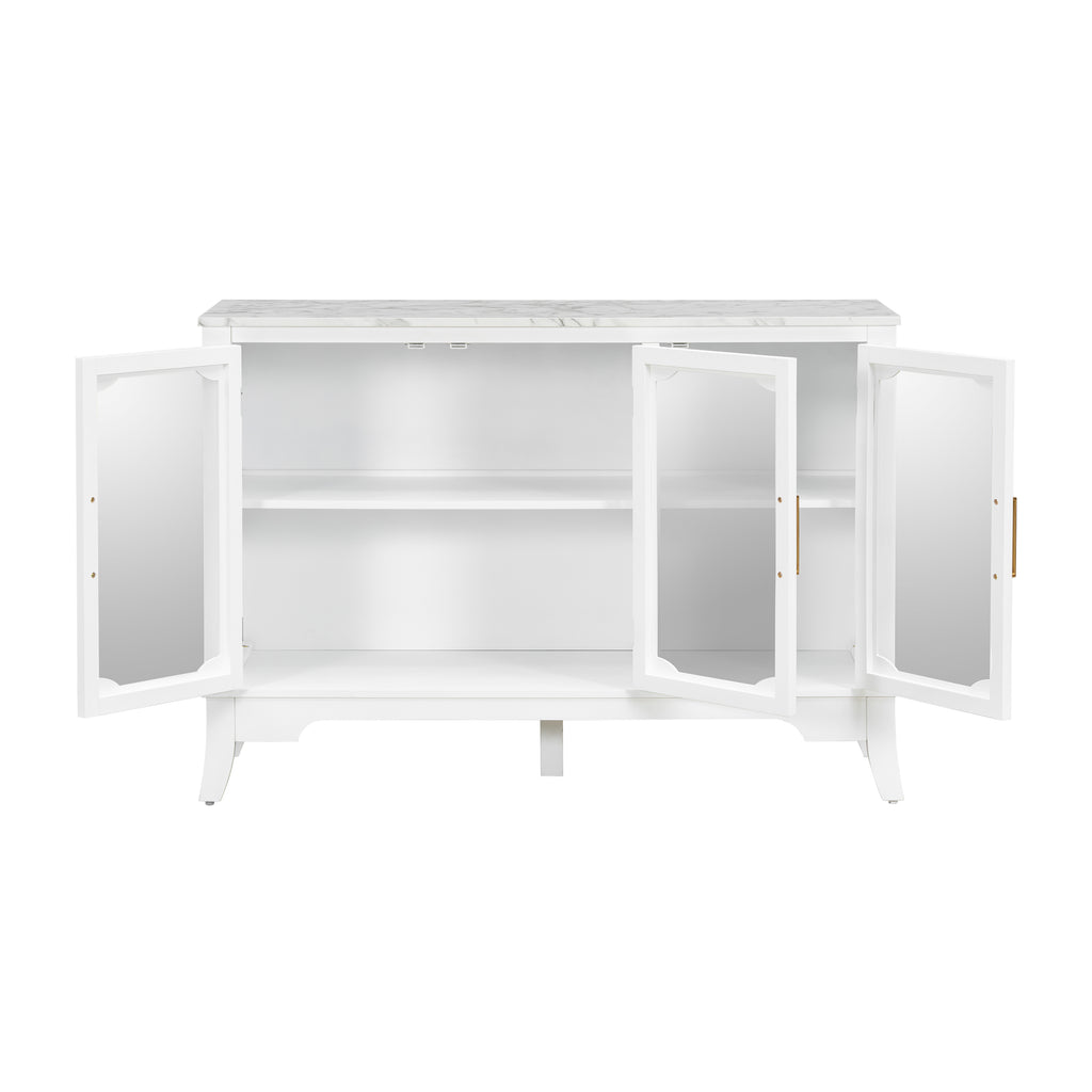 Storage Cabinet for Living and Dining Room
