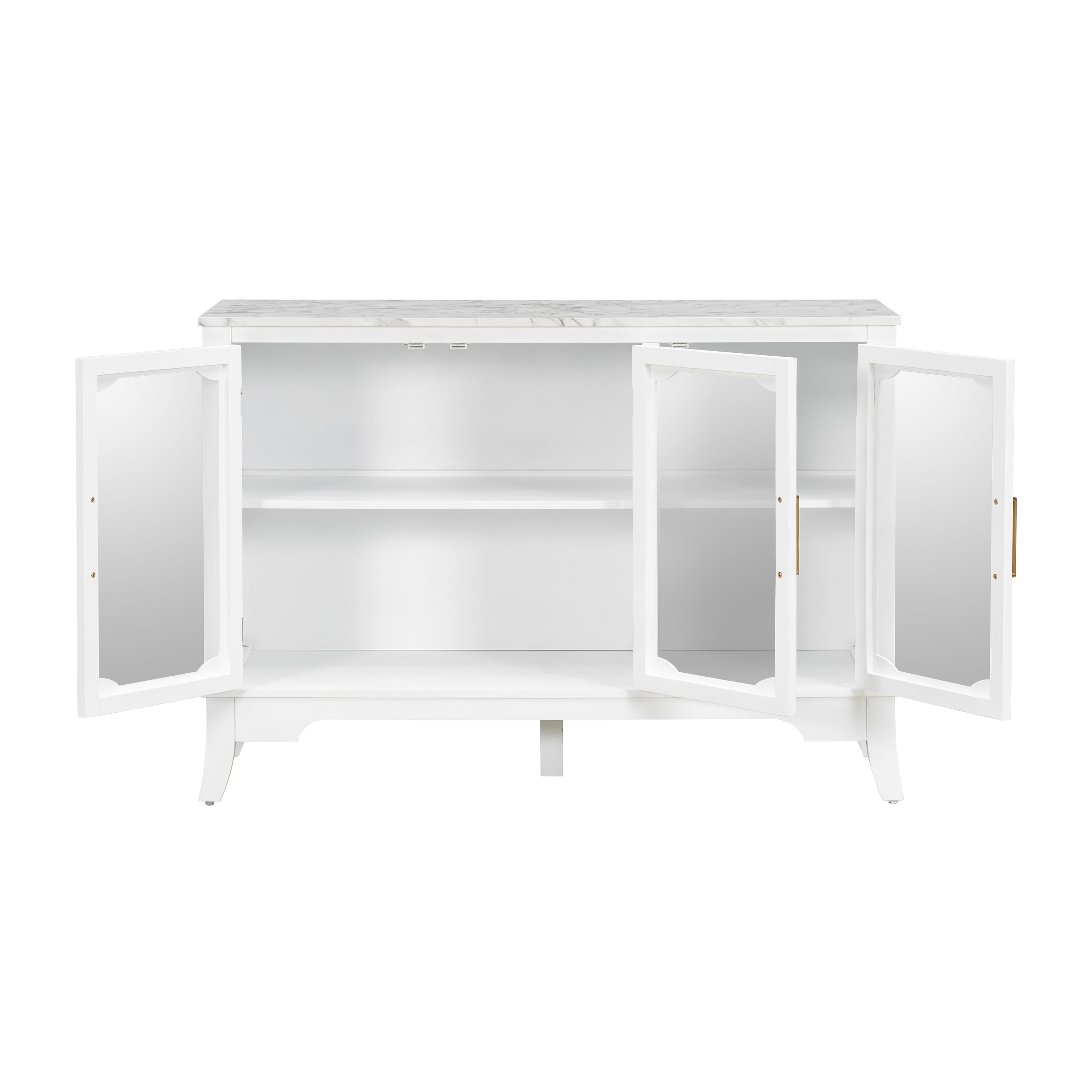 Storage Cabinet for Living and Dining Room