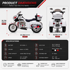 12V Kids Ride On Motorcycle