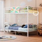 Twin Over Twin Metal Bunk Bed