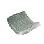 Armless Sofa in Velvet Green