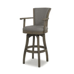 Williams 31" Swivel Bar Stool with Armrests