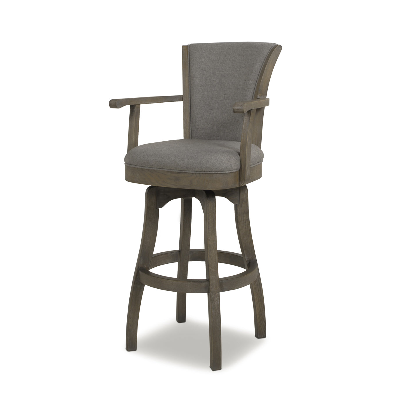 Williams 31" Swivel Bar Stool with Armrests