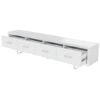 High Gloss TV Stand - 78.7 inches