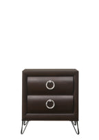 Tablita Dark Merlot Finish Nightstand