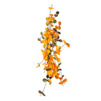 Set of 12, 8" Fall Leaves Wreath