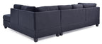 G635B-SC Sectional (Without Ottoman)
