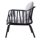 Huron Outdoor PP Club Chair Set of 2